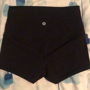 High rise lulu lemon wunder under short